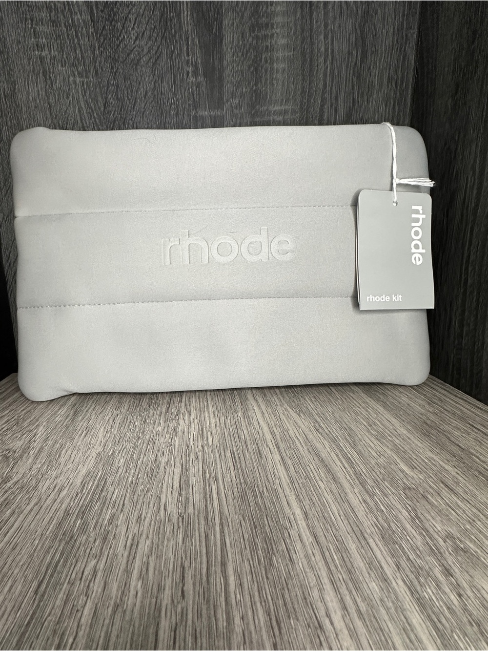 RHODE Bubble Bag. Large/Gray
